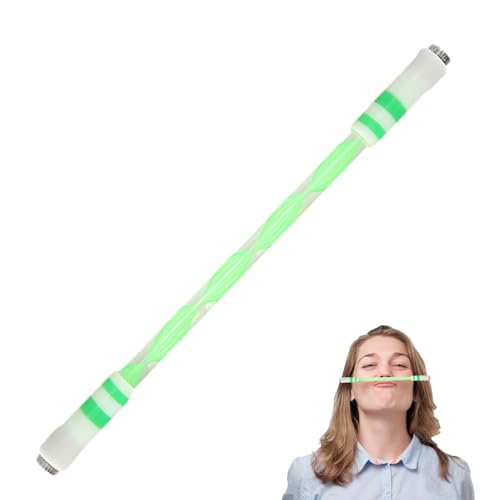 Zappelstifte Für Teenager – Bruchsicherer Acryl-Rollstift, Spinner-Kugelschreiber | Blinkender Fingerspitzen-Zappelspielzeugstift, Spinner-Schreibstift Für Erwachsene, Kinder, Studenten, (weiß, Blau, von Fmzrbnih