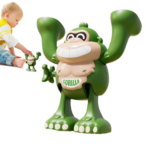 gorillaWind Up Toys - 3.9x1.5x3.9in Animal Figure, Cute Kids Playset, Long Lasting Funny Jumping Monkey | 360 Flipping Somersault Orangutan Toy for Toddler Girls Parties Favor Entertainment Giffts gorillaWind Up Toys - 3.9x1.5x3.9in Animal Figure, Cute Kids Playset, Long Lasting Funny Jumping Monkey | 360 Flipping Somersault Orangutan Toy for Toddler Girls Parties Favor Entertainment Giffts von Fmzrbnih