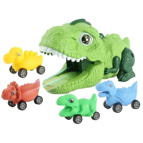 saurier Autos Für Kinder, Schwungantrieb Truck Modell, Interaktives Fahrzeugmodell, für Geburtstag, Neujahr, Kindertag, Weihnachten, Partys, Kleinkinder, und Mädchen saurier Autos Für Kinder, Schwungantrieb Truck Modell, Interaktives Fahrzeugmodell, für Geburtstag, Neujahr, Kindertag, Weihnachten, Partys, Kleinkinder, und Mädchen von Fmzrbnih
