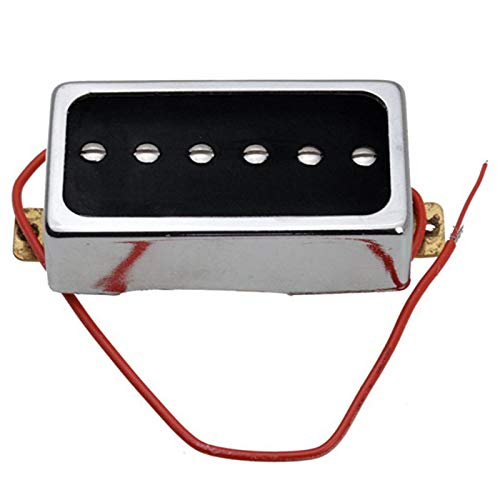 Fnialtyoy Pickup für E-Gitarre P90 Pickup Humbucker Single Coil Teile für Gitarre und Zubehör Griff von Fnialtyoy