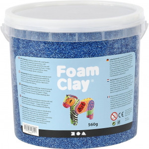 Foam Clay® , Blau, 560g/ 1 Eimer von Foam Clay