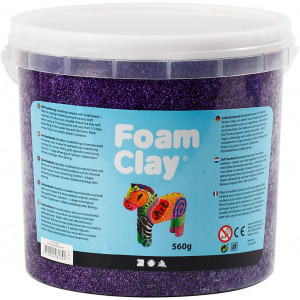 Foam Clay® , Flieder, 560 g/ 1 Eimer von Foam Clay