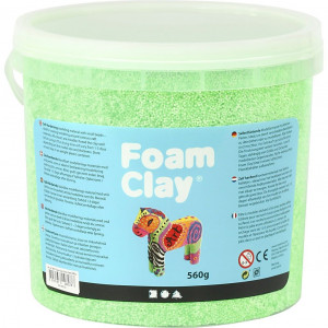 Foam Clay® , Neongrün, 560g/ 1 Eimer von Foam Clay