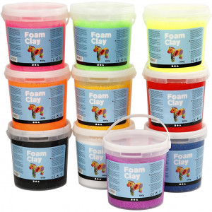 Foam Clay® , 10Eimer/ 1 Pck von Foam Clay