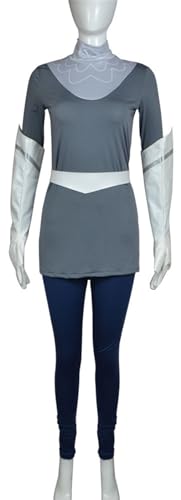 Foanja Lute Cosplay Kostüm Damen Verkleidung Hazbin Hotel Lute Uniform Oberteil und Hose Gürtel mit Handschuhe Anuzg für Fancy Dress up Halloween Karneval Geburtstag Party Maskerade Costume Foanja Lute Cosplay Kostüm Damen Verkleidung Hazbin Hotel Lute Uniform Oberteil und Hose Gürtel mit Handschuhe Anuzg für Fancy Dress up Halloween Karneval Geburtstag Party Maskerade Costume von Foanja