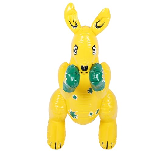 Focket Aufblasbare Tierfigur, Dekoratives PVC-Spielzeug, Stofftierspielzeug, Cartoon für den Innenbereich (Große Größe) von Focket