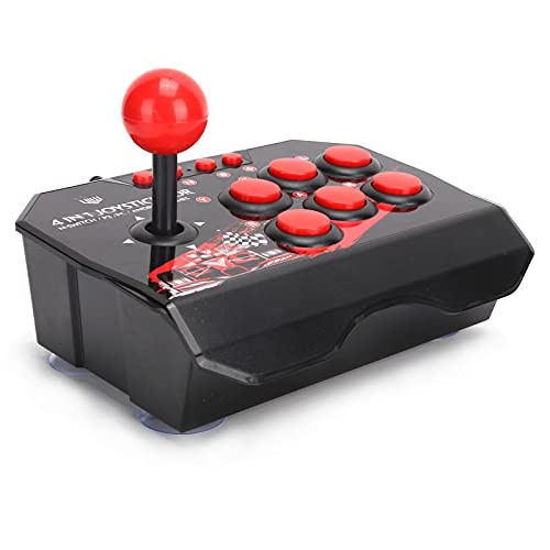 Arcade Joystick, Switch/PC/PS3 Classic Arcade Fight Stick Computer Game Controller Acc für Arcade-Spiele für Jungen und Mädchen von Fockety