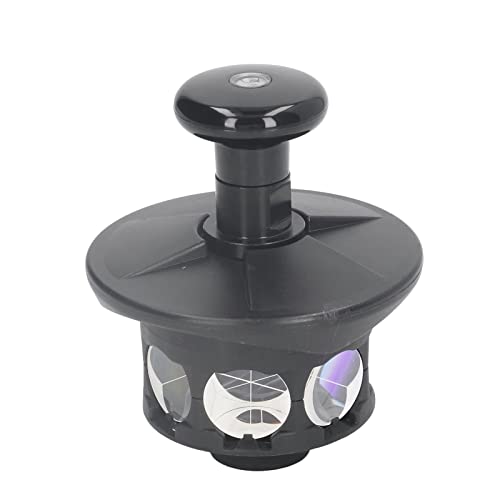 Fockety 360 ° Prisma, Autoverfolgung Präzen Messung 360 Grad Totalstation Prisma Für Vermessung, +23,1 Mm Konstant, Verschleimfest K9 Glas ABS MESSUNGSPRISHRISMA Für Tradble Fockety 360 ° Prisma, Autoverfolgung Präzen Messung 360 Grad Totalstation Prisma Für Vermessung, +23,1 Mm Konstant, Verschleimfest K9 Glas ABS MESSUNGSPRISHRISMA Für Tradble von Fockety