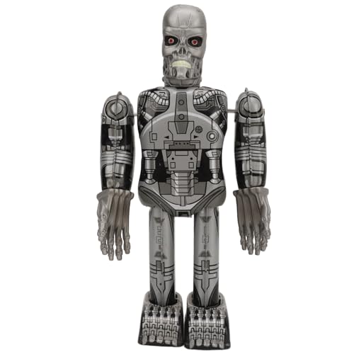 Fockety Aufziehbarer Vintage-Roboter, Totenkopf-Roboterspielegaugaufspauch Fockety Aufziehbarer Vintage-Roboter, Totenkopf-Roboterspielegaugaufspauch von Fockety