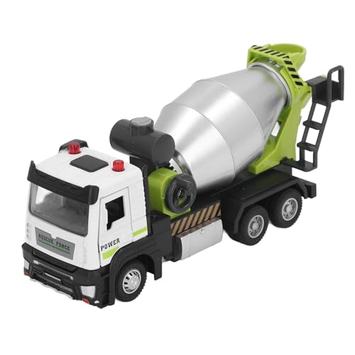 Fockety Bausechnik Fahrzugspielugug, Zement LKW, 1:32 Legierung Betonmischer LKW zum Rollenspiel, Fahrdige, Spielzug, Konstrauksspielzeug für, Im Alter von Fockety Bausechnik Fahrzugspielugug, Zement LKW, 1:32 Legierung Betonmischer LKW zum Rollenspiel, Fahrdige, Spielzug, Konstrauksspielzeug für, Im Alter von von Fockety