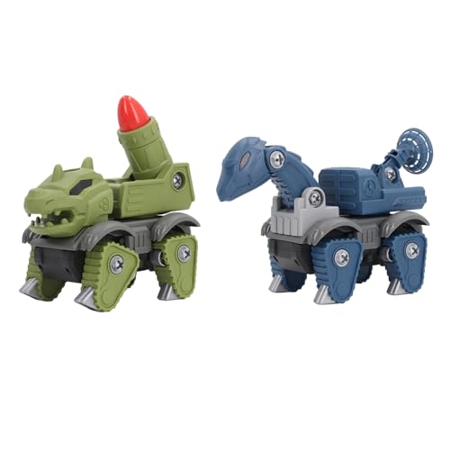 Fockety Dinosaurier Spielug, Robute ABS-KUNTSTOFF ABNEHMBARE DIY Spielzug Einzigartigen Stil Kühl Fockety Dinosaurier Spielug, Robute ABS-KUNTSTOFF ABNEHMBARE DIY Spielzug Einzigartigen Stil Kühl von Fockety