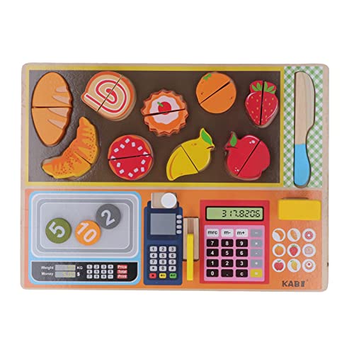 Fockety Hölzernes Lebenmittel-Schicht, Verbessert Die Koordination und Entwickelt Geduld. Schneiden von Hindernis und Gemüse, Spielug-Set, Lernspielegug für Fockety Hölzernes Lebenmittel-Schicht, Verbessert Die Koordination und Entwickelt Geduld. Schneiden von Hindernis und Gemüse, Spielug-Set, Lernspielegug für von Fockety