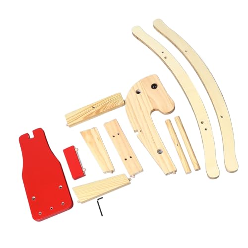 Fockety Holzschaukelpferd, Baby-HolzspielegUg Zum Aufsitzen für ab 1 Jahr, 110 Pfund Gl Belastbar, Klassischen Design-Schaukelpferd MIT Pedal, Klinkind-Aufsitzspitzugaug Fockety Holzschaukelpferd, Baby-HolzspielegUg Zum Aufsitzen für ab 1 Jahr, 110 Pfund Gl Belastbar, Klassischen Design-Schaukelpferd MIT Pedal, Klinkind-Aufsitzspitzugaug von Fockety