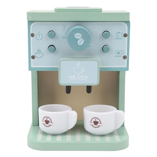 Fockety Kaffeemaschine Spielset, Hölzerne Küche Spielegug Café Spielset für und Mädchen, Lern Kaffee Machen Routine Spielen Kuche Kaffeemaschine für Spieler Spieler Fockety Kaffeemaschine Spielset, Hölzerne Küche Spielegug Café Spielset für und Mädchen, Lern Kaffee Machen Routine Spielen Kuche Kaffeemaschine für Spieler Spieler von Fockety