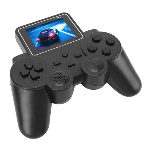 Fockety Klassische Retro-Spiele-Handheld-Gamepad-Spielkonsole, 3,0-Zoll-Bildschirm Retro-Gaming-Konsole Einzelspieler-Battle-Gaming-Maschine mit Mehreren Spielen, Hand von Fockety