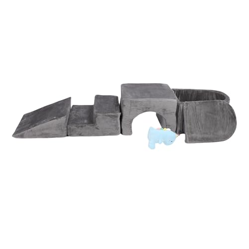 Fockety Klettern Spielzeug für Kleinkinder, Klettern Kriechendes Spielzeugspiel Kletterblöcke Hochdichte Schwamm mit Ballgrube Weich Fockety Klettern Spielzeug für Kleinkinder, Klettern Kriechendes Spielzeugspiel Kletterblöcke Hochdichte Schwamm mit Ballgrube Weich von Fockety