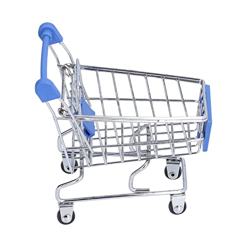 Fockety Mini-Einkaufswagen, Mini-Supermark-Handwaggen, EineKaufen Utility Cart Dekorative Ornamente für die Lagerung Spielerzug, Eisen Supermarke Lagerung Spielergeur Haus KÜCHE BUr Fockety Mini-Einkaufswagen, Mini-Supermark-Handwaggen, EineKaufen Utility Cart Dekorative Ornamente für die Lagerung Spielerzug, Eisen Supermarke Lagerung Spielergeur Haus KÜCHE BUr von Fockety