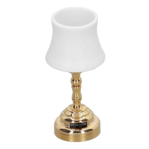 Fockety PUPPENHAUSLAMPE, MAßSTAB 1:12 Miniatur-LED-NSCHREIBLEMLAMER MINI-LIELK KLEINE ANTLAMPE FÜR DAS Schlafzimmer FÜRAUNHAUSDEKORING Fockety PUPPENHAUSLAMPE, MAßSTAB 1:12 Miniatur-LED-NSCHREIBLEMLAMER MINI-LIELK KLEINE ANTLAMPE FÜR DAS Schlafzimmer FÜRAUNHAUSDEKORING von Fockety