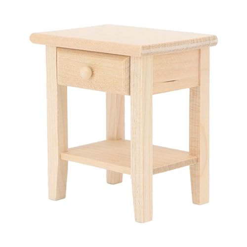 Fockety PUPPENHAUSMOBEL AUS Holz, Mini-Puppenhaus-Möbel-im Maßstab 1:12, Schreiteil mit Schublade, Puppenhaus-Seite Fockety PUPPENHAUSMOBEL AUS Holz, Mini-Puppenhaus-Möbel-im Maßstab 1:12, Schreiteil mit Schublade, Puppenhaus-Seite von Fockety