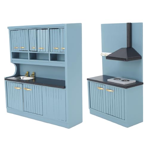 Fockety PUPPENhaus-MÖBELSET AUS Holz, 1:12 PUPPENhaus Fockety PUPPENhaus-MÖBELSET AUS Holz, 1:12 PUPPENhaus von Fockety