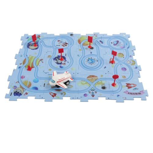 Fockety Puzzle-Auto-Schielset, Pädagogische Puzzle-Spielset für -Flugzeug, DIY-Zusammenbau Eines Elektische Trolleys, Kritisches Denken, Kunststoff-Puzzles FÜR KOPTERER Fockety Puzzle-Auto-Schielset, Pädagogische Puzzle-Spielset für -Flugzeug, DIY-Zusammenbau Eines Elektische Trolleys, Kritisches Denken, Kunststoff-Puzzles FÜR KOPTERER von Fockety