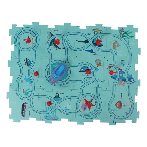 Fockety Puzzle-Car-Spielset, Kreatives Heimwerken-Puzzle-Spielet-Lernpuzzles für, Lernspielzug Rätsel Fockety Puzzle-Car-Spielset, Kreatives Heimwerken-Puzzle-Spielet-Lernpuzzles für, Lernspielzug Rätsel von Fockety