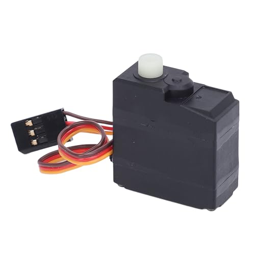 Fockety RC Servo, 6315 3 Linien Servomotoren mit Hohem Drehmoment, 17G Wasserdichtes Metallgetriebe Lenkservo für SCY 16101PRO 16102PRO 16201PRO, Steuerwinkel Digitalservo für RC Car von Fockety