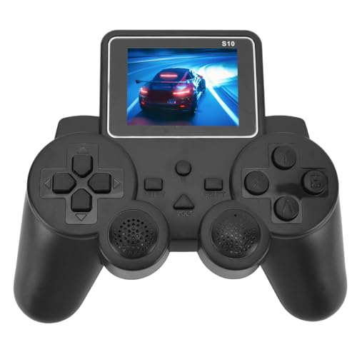 Fockety Retro Spiele Handheld, Klassische Controller Konsole mit 3,0 Zoll Bildschirm und Vielen Klassischen Spielen, Gamepad Konsole mit AV TV Ausgang, Einzelspieler Battle Gaming Maschine von Fockety