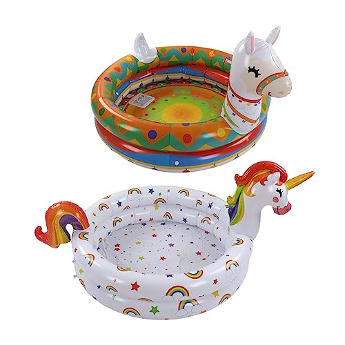 Fockety Schwimmbad, Verdicktes PVC Faltbar Auslaufschicheres Design Baby-Schwimmbad Lustige Tierform Weiches Maches Maches Tragbares Aufblasbares Schwimmbad für Family Hinterhof DRALLENEN Fockety Schwimmbad, Verdicktes PVC Faltbar Auslaufschicheres Design Baby-Schwimmbad Lustige Tierform Weiches Maches Maches Tragbares Aufblasbares Schwimmbad für Family Hinterhof DRALLENEN von Fockety