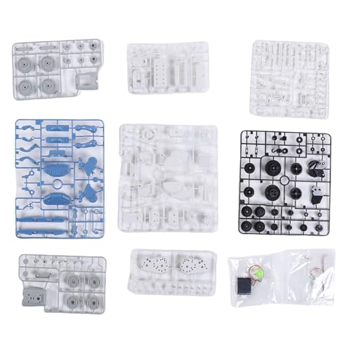Fockety Solar Roboter Building Kit, 14 in 1 DIY Science Educational Roboterspielzeug Solar -Roboterspielzeug für Kinder ab 8 Jahren Fockety Solar Roboter Building Kit, 14 in 1 DIY Science Educational Roboterspielzeug Solar -Roboterspielzeug für Kinder ab 8 Jahren von Fockety