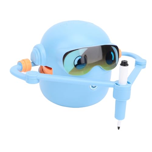 Fockety Zeichenroboter für Kinder, interaktiver pädagogischer Zeichenroboter, Mal-Lernspielzeug mit 100 Wortkarten und 2 Stiften, Malbrett, Geschenke für Jungen und Mädchen Fockety Zeichenroboter für Kinder, interaktiver pädagogischer Zeichenroboter, Mal-Lernspielzeug mit 100 Wortkarten und 2 Stiften, Malbrett, Geschenke für Jungen und Mädchen von Fockety