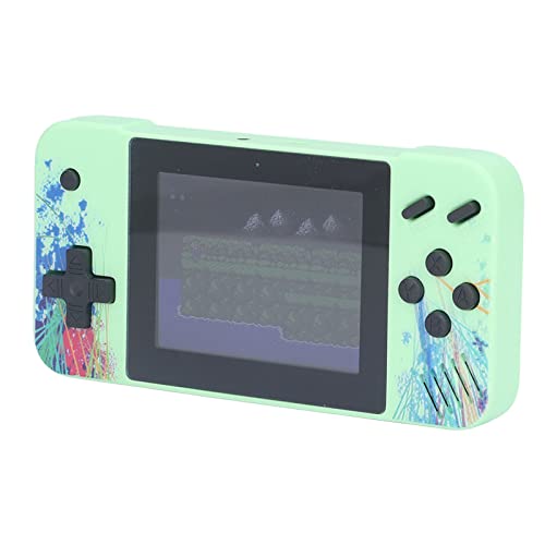 Handheld Spielkonsole, 3,5-Zoll-IPS-Bildschirm tragbare Videospiel-Konsole mit USB-Akku, 400 Handheld Classic Games, Retro Mini Retro Videospiel für Kinder Erwachsene von Fockety