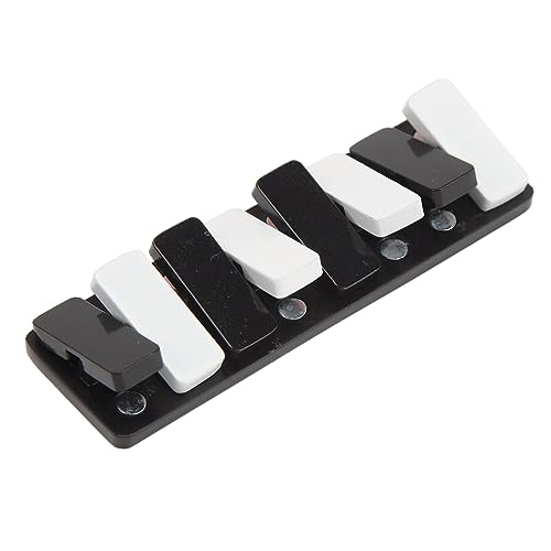 Haptischer Clicker für Klaviertasten, Fidget Slider, Fidget Toys, Fidget Block, Büro Schreibtischspielzeug, Stressabbau Spielzeug für Erwachsene, EDC Push Card Slider, ADHS, von Fockety