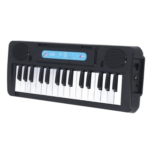 Kinder Keyboard Klavier, 31 Tasten, Kinder Klavier mit Mikrofon, Aufnahme und Wiedergabe, Lautstärke Einstellbar, Tragbares Elektronisches Keyboard, Lerninstrument, Spielzeug für von Fockety