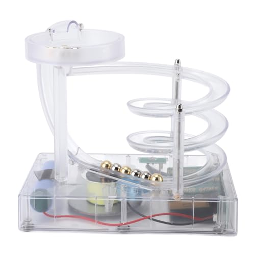 Kinetic Art Perpetuum Motion Machine, Perpetual Motion Machine Newtons Science Physics Gadgets, Kinetic Art Perpetuum Motion Device Desktop-Dekoration für Kinder Erwachsene von Fockety