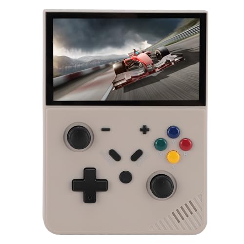 R43 Pro Handheld-Spielekonsole, 4,3-Zoll-HD-IPS-Display-Retro-Konsole mit Mehr 20.000 Klassischen Spielen, Kleiner Speicherkarte, Retro-Videospiele für Teenager und Erwachsene von Fockety