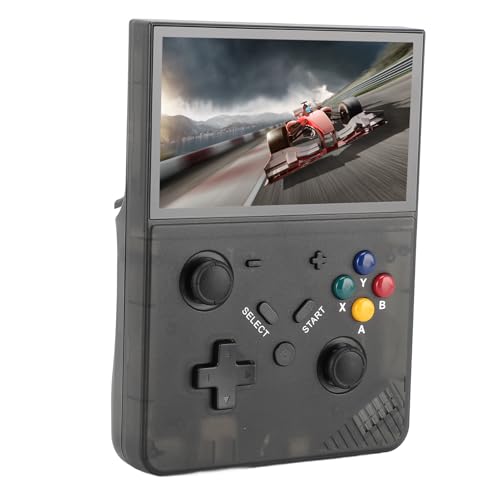 R43 Pro Handheld-Spielekonsole, 4,3-Zoll-HD-IPS-Display-Retro-Konsole mit Mehr 20.000 Klassischen Spielen, Kleiner Speicherkarte, Retro-Videospiele für Teenager und Erwachsene von Fockety