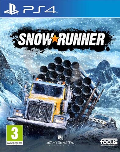 Focus NG Snowrunner - ps4 von Focus Home Interactive