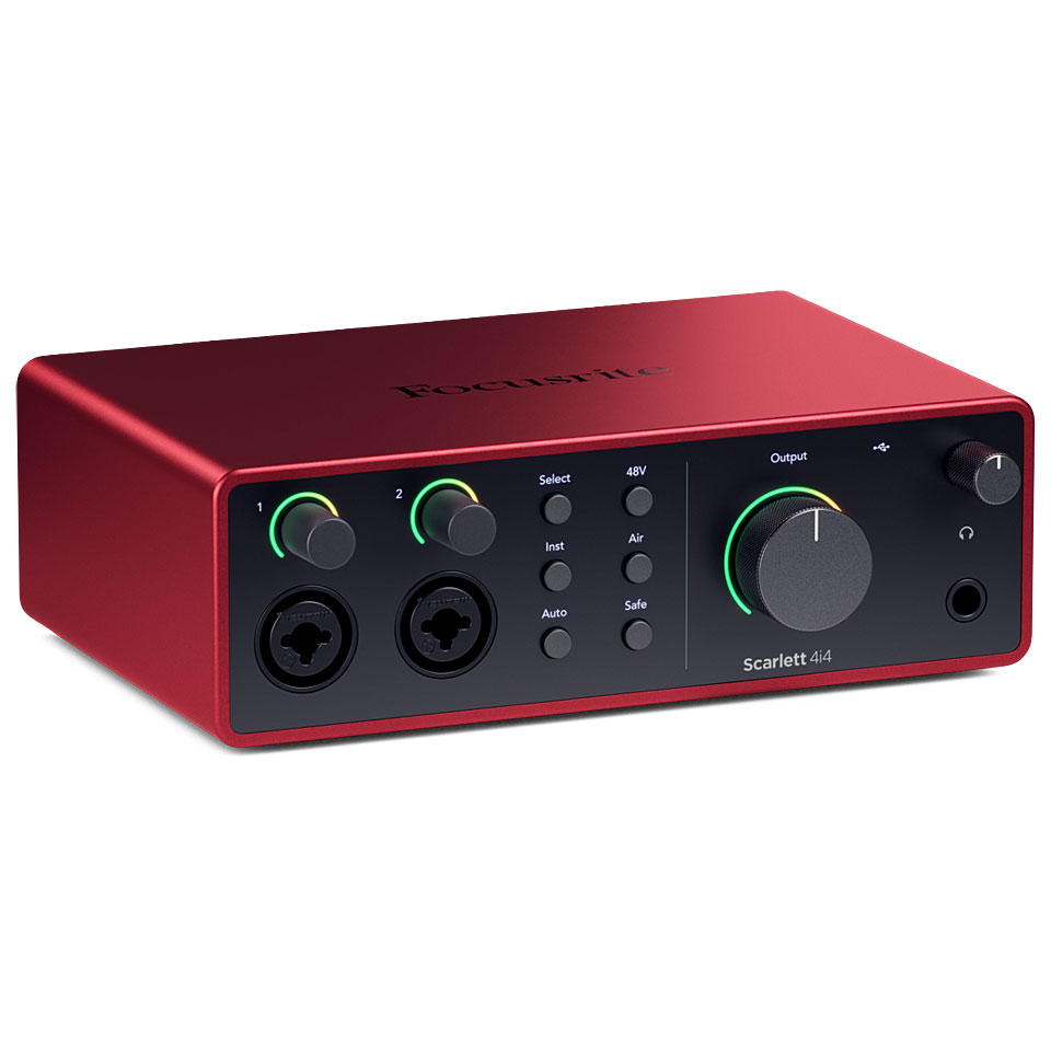 Focusrite Scarlett 4i4 4th Gen Audio Interface von Focusrite