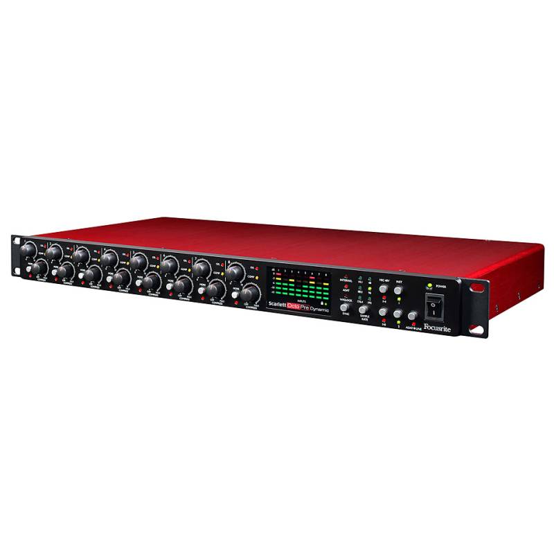 Focusrite Scarlett OctoPre Dynamic Vorverstärker von Focusrite