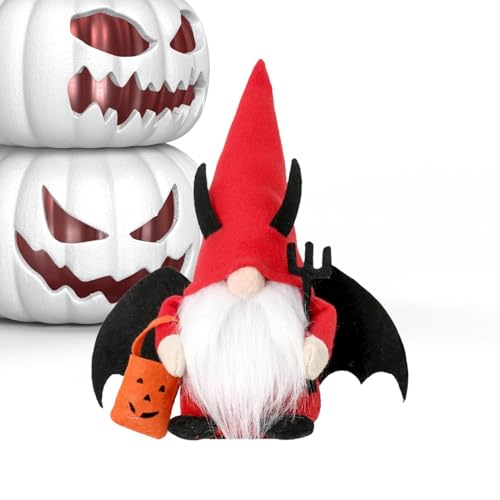 Foeirp Halloween e Plüsch,Halloween Gesichtslose Puppe | Hexe, gesichtslose Puppe, Ornamente, niedliche -Plüschpuppe | Halloween-Puppendekoration ohne Gesicht für Familie, Kinder, Freunde, Wohnzimmer, von Foeirp