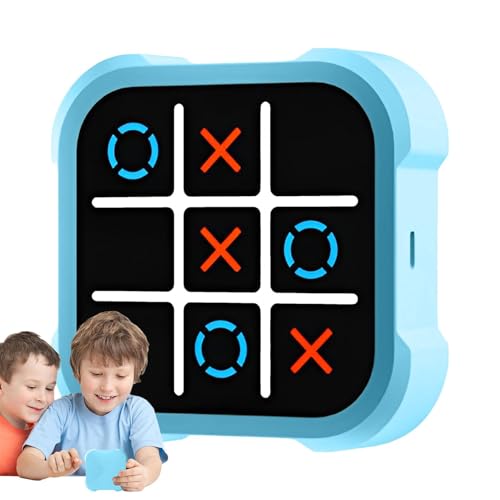 Foeirp Handheld-Puzzlespiel, Handheld-Brettspiele,Familienspaß-Spielspielzeug - Familienspiel, tragbares Tischspielspielzeug, Lernspielzeug für Kinder und Erwachsene von Foeirp