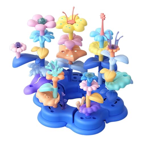 Foeirp -Inspired Stacking Blocks | Sea World Coral Building Toy for Kids | 41X Interactive Brain Development Educational Set | Great for Enhancing Creativity and Motor Skills in Preschoolers von Foeirp