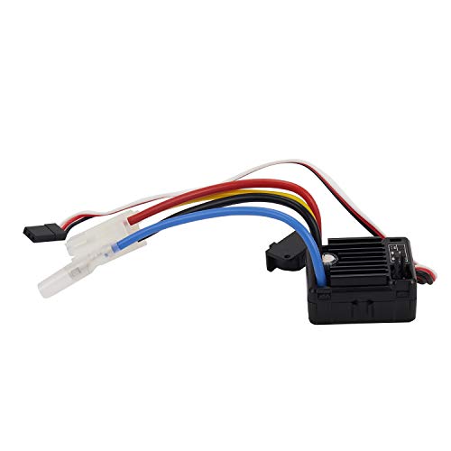 Foemey -1060-RTR ESC gebürstet wasserdicht 2S-3S 60A für 1/10 Redcat RC Autoteile von Foemey