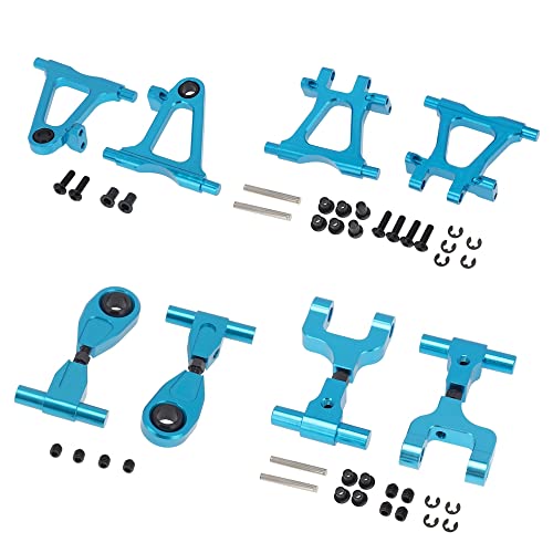 Foemey 8-teiliges Set aus Metall, hinten, Unterkonstruktion, Aufhängearm, Set für TT-02 TT02 1/10, ferngesteuert, Autozubehör, 2 Stück von Foemey