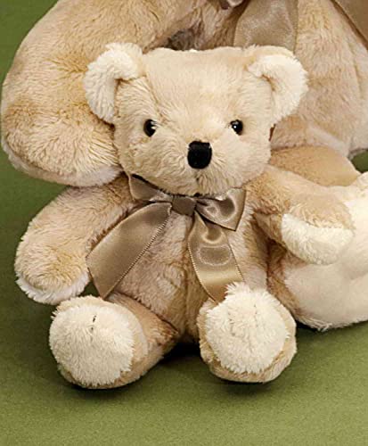 FÖRSTER 1353 Stofftier Kuscheltier Plüschtier Schlaftier Teddybär Mini 15 cm von Förster Stofftiere