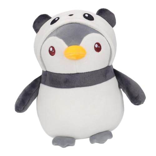 Fogukier Gefülltes Pinguin-Spielzeug,Pinguin-Plüschtier-Spielzeug,Tierisches Pinguin-Plüschtier - Hautfreundliches Pinguin-Schlaf-Umarmungs-Plüschkissen für Schlafzimmer und Wohnzimmer von Fogukier