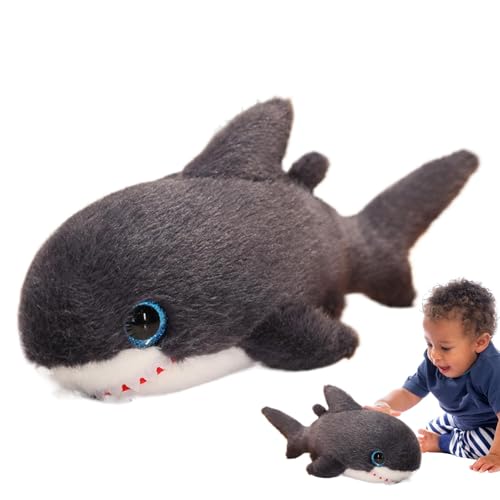 Fogukier Kuscheltiere mit Meerestieren, Sealife-Plüschtiere | Meeresschildkröten-Kuscheltiere für Kinder - Meerestiere-Kuscheltiere, Meerestier-Plüschtiere, Kuscheltier-Haie, niedliche von Fogukier