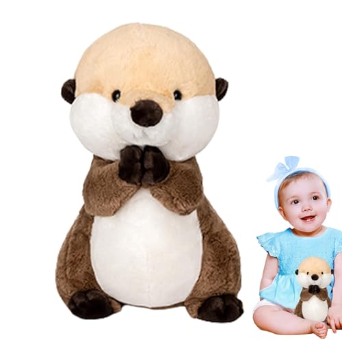 Fogukier Plüschkissen für Kinder, Stofftiere - Plushie Weiche Stoffpuppe Spielzeug Plüschfigur - 9,8 Zoll Stofftier Weiches Kissen Plüschtier für Kinder Erwachsene Mädchen von Fogukier