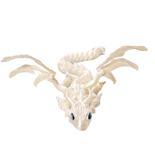 Gelenkige -gedruckte Drachen, -gedruckter Drache, bewegliche Dekoration, Drachenmodell, Figuren, Drachenspielzeug für Zuhause, Innendekoration, Schlafzimmer, Wohnzimmer von Fogukier